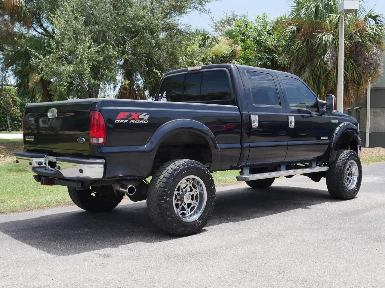 2006 Ford F250 Lariat Crew Cab 4x4