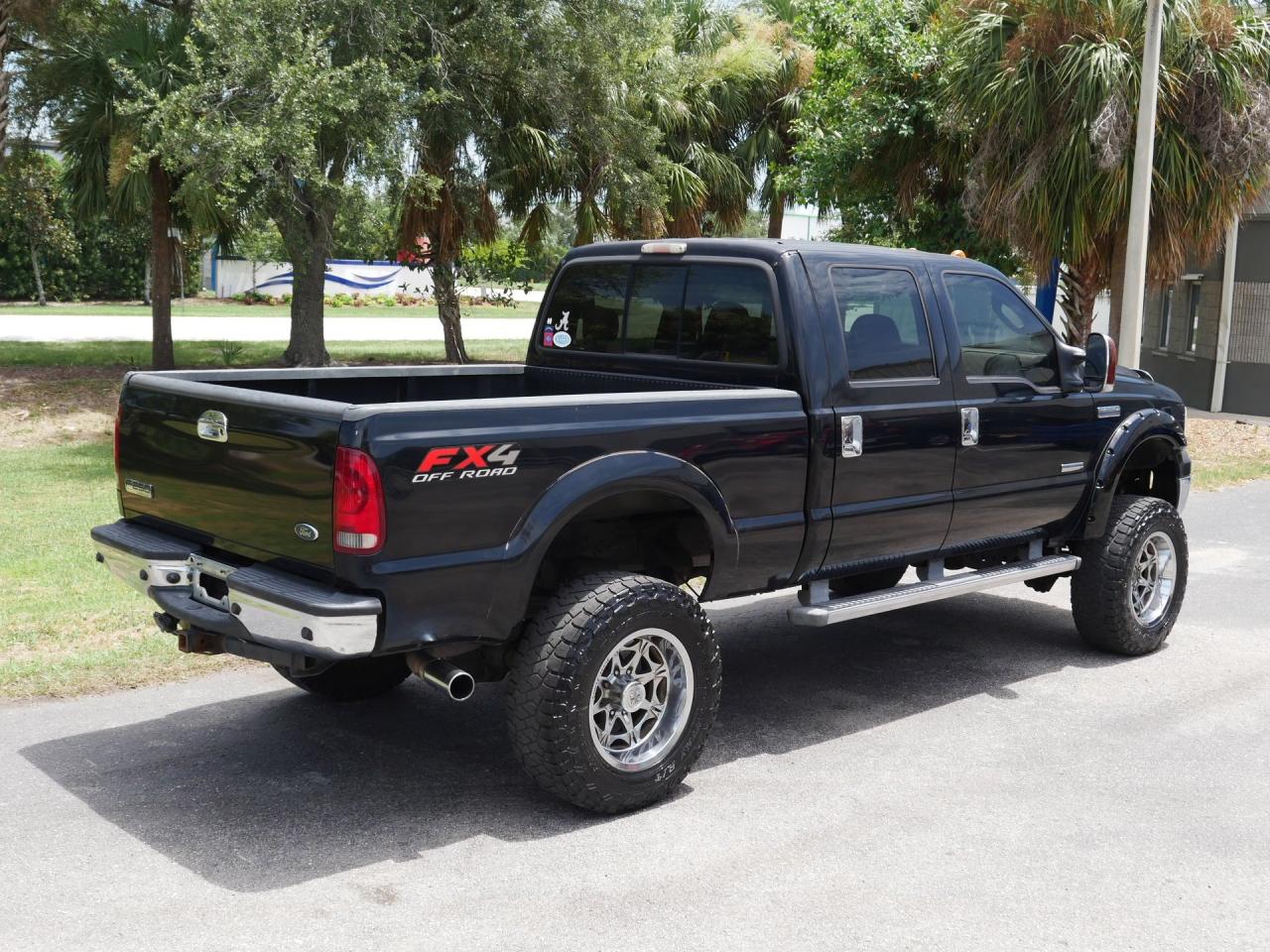 2006 Ford F250 Lariat Crew Cab 4x4