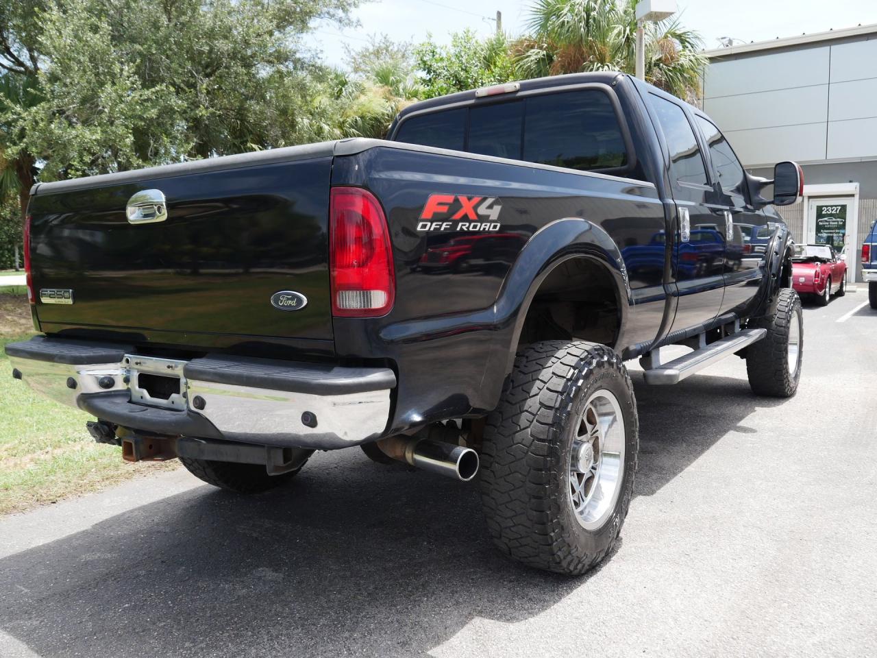 2006 Ford F250 Lariat Crew Cab 4x4