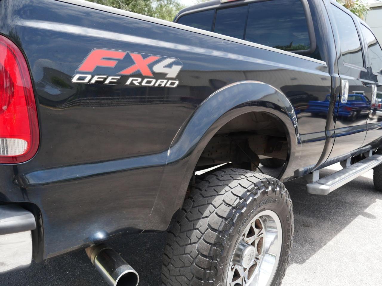 2006 Ford F250 Lariat Crew Cab 4x4