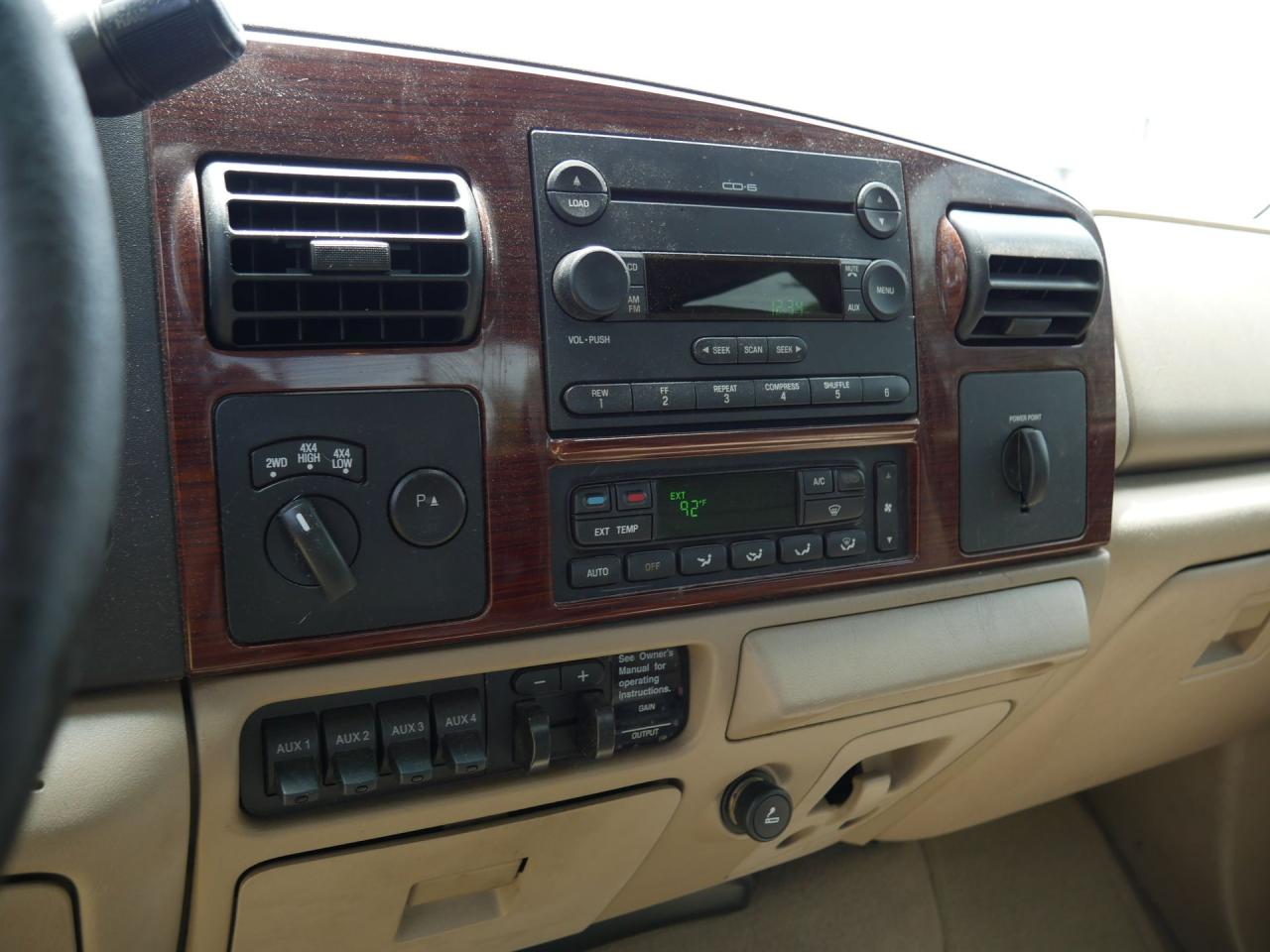2006 Ford F250 Lariat Crew Cab 4x4