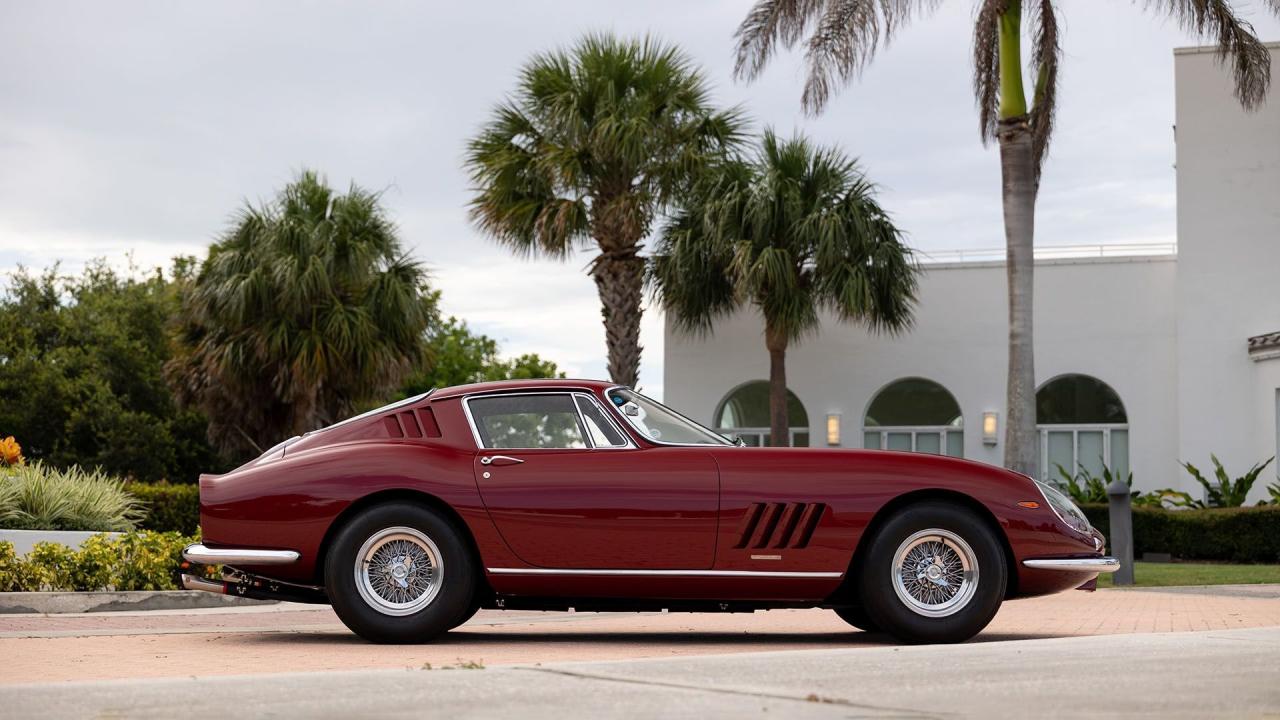 1966 Ferrari 275 GTB Alloy