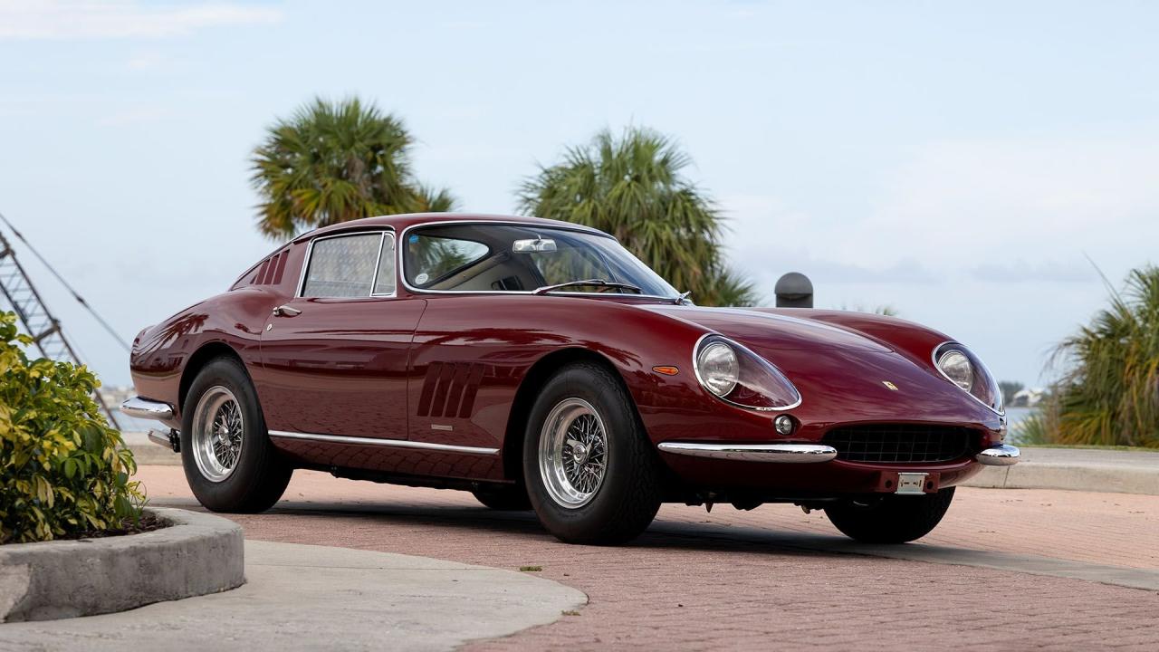 1966 Ferrari 275 GTB Alloy