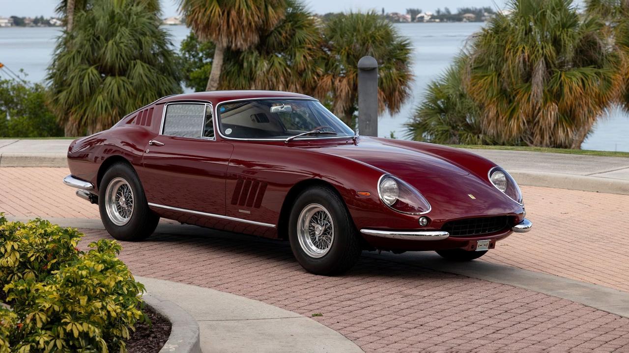 1966 Ferrari 275 GTB Alloy