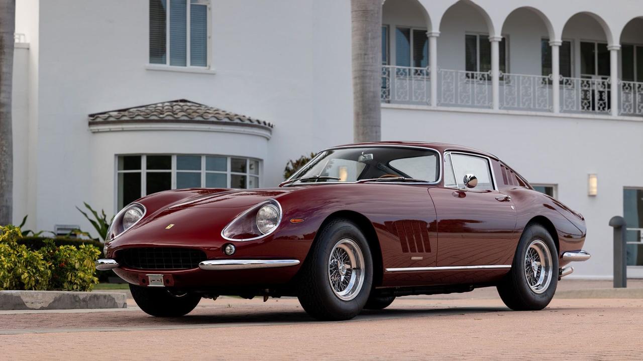 1966 Ferrari 275 GTB Alloy