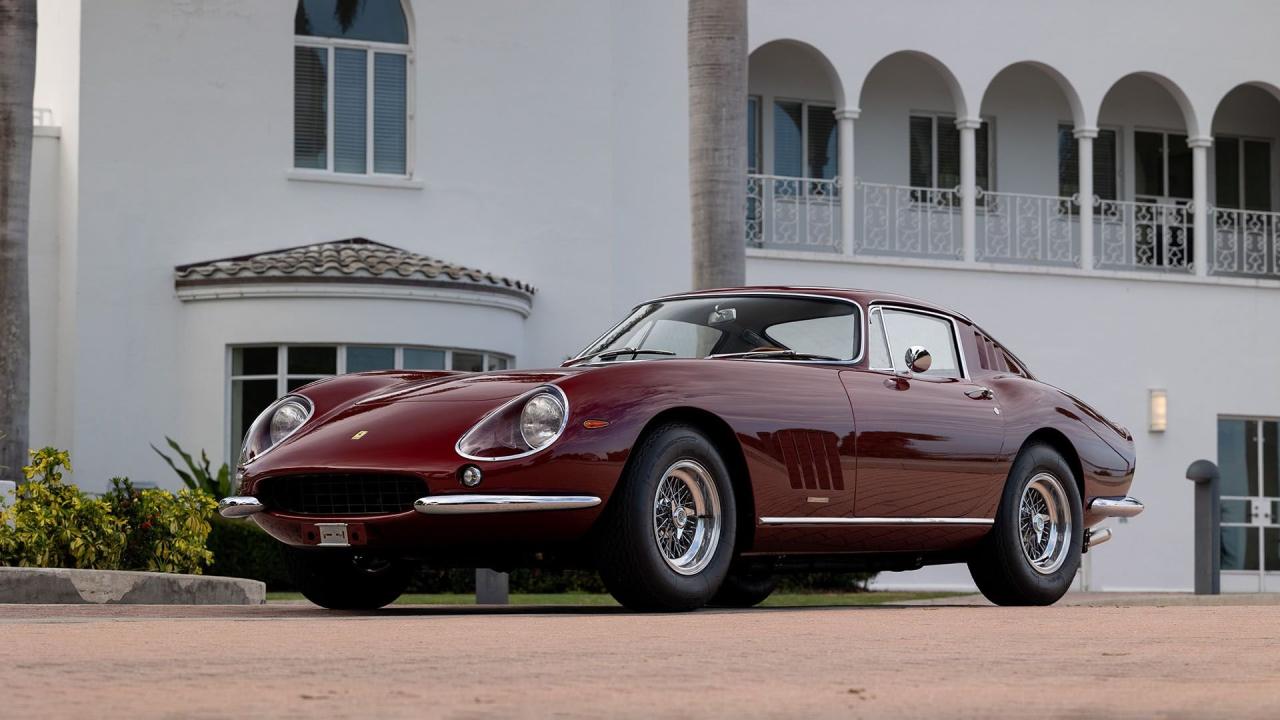 1966 Ferrari 275 GTB Alloy