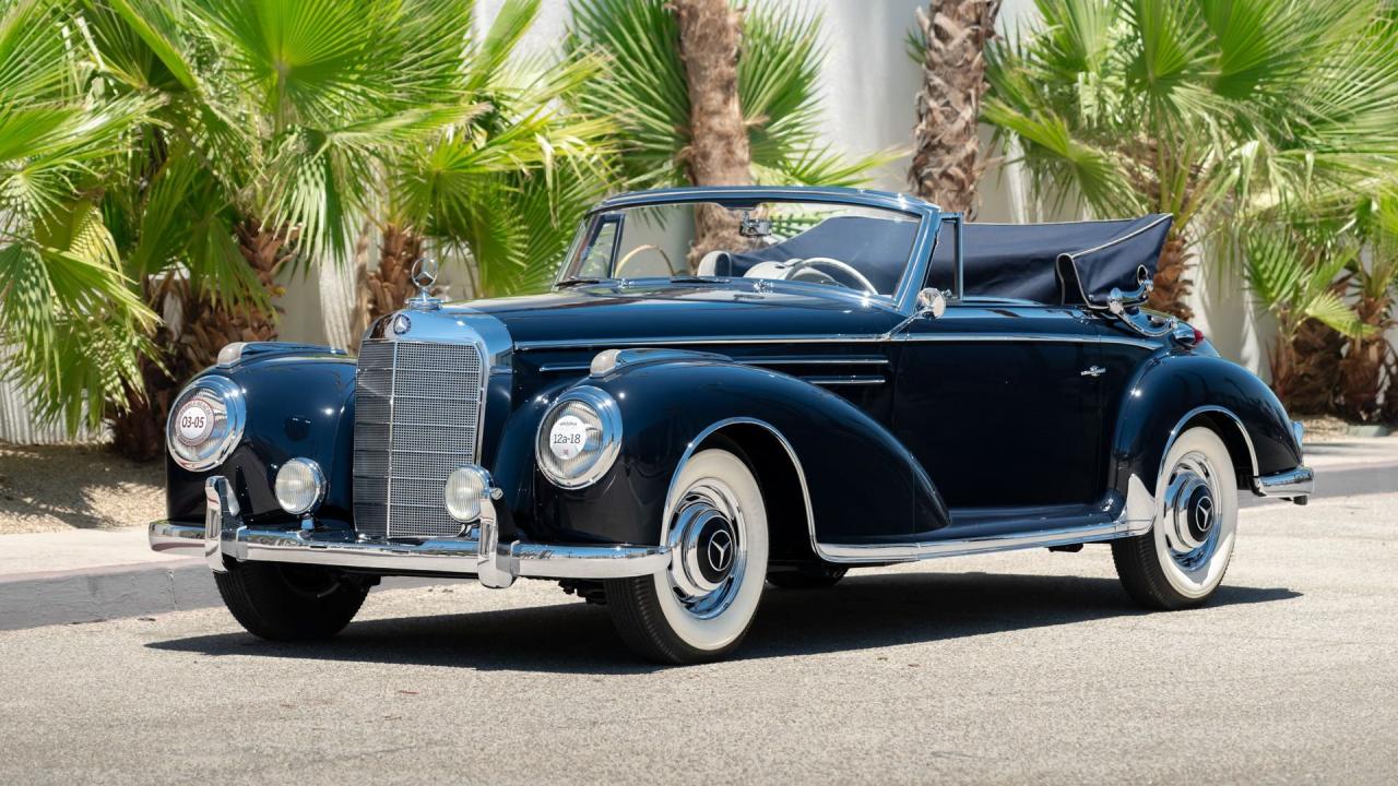 1956 Mercedes - Benz 300 Sc Cabriolet A