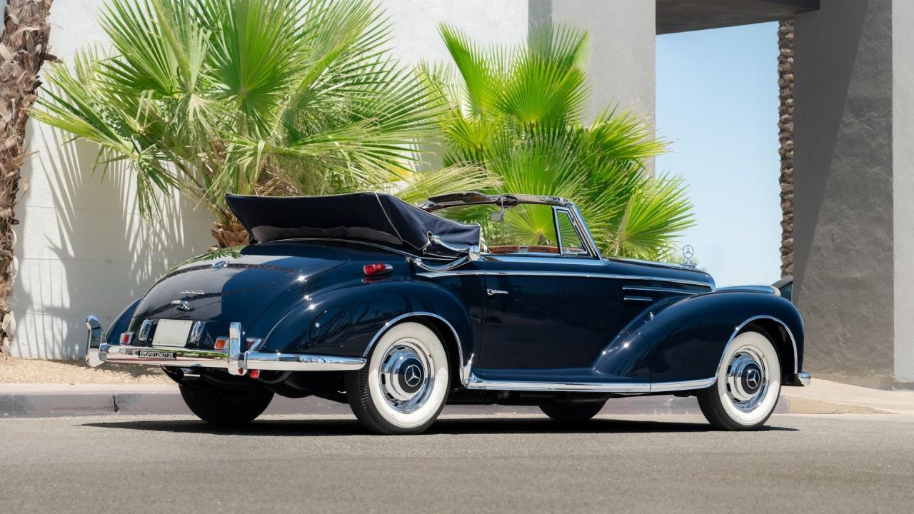 1956 Mercedes - Benz 300 Sc Cabriolet A