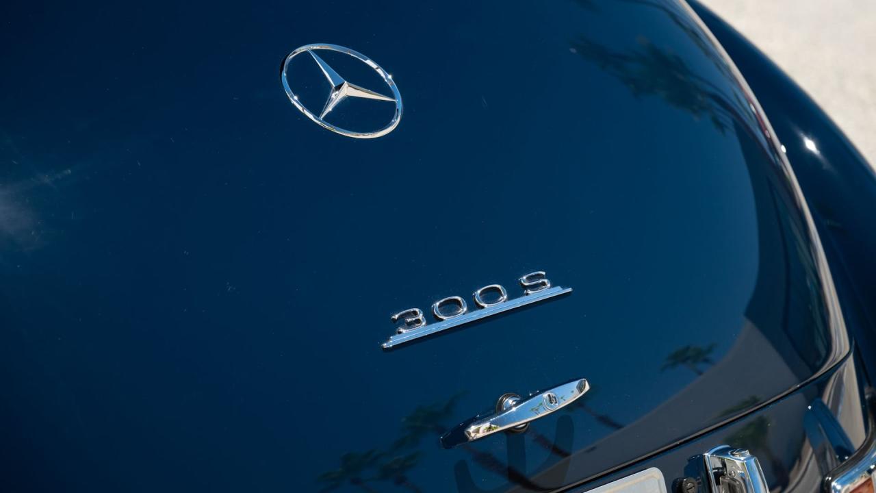 1956 Mercedes - Benz 300 Sc Cabriolet A