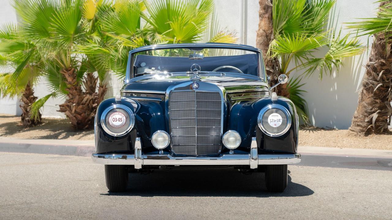 1956 Mercedes - Benz 300 Sc Cabriolet A