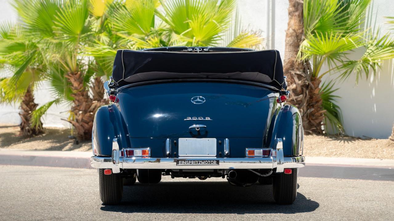 1956 Mercedes - Benz 300 Sc Cabriolet A