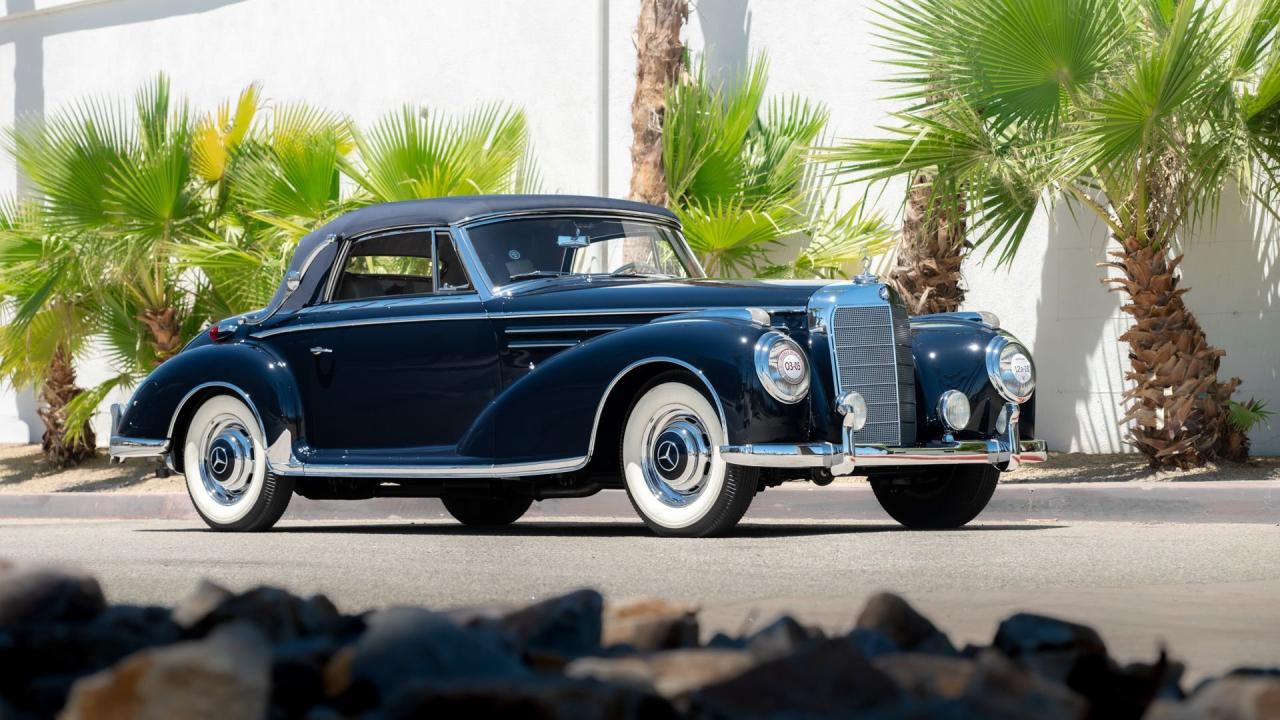 1956 Mercedes - Benz 300 Sc Cabriolet A
