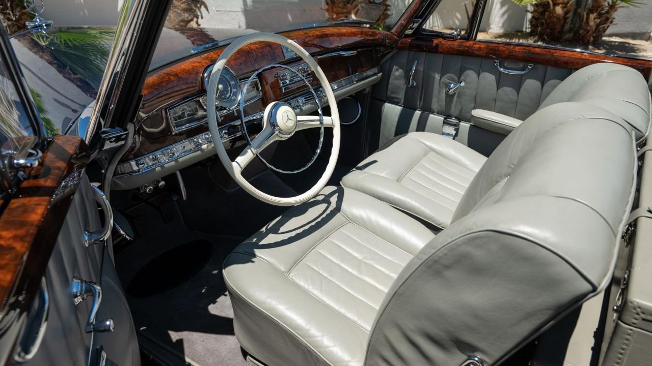 1956 Mercedes - Benz 300 Sc Cabriolet A
