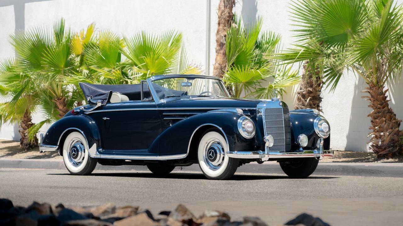 1956 Mercedes - Benz 300 Sc Cabriolet A