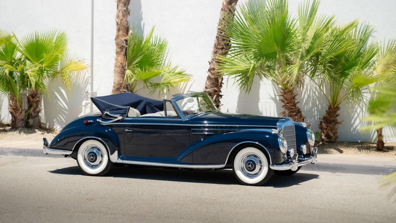 1956 Mercedes - Benz 300 Sc Cabriolet A
