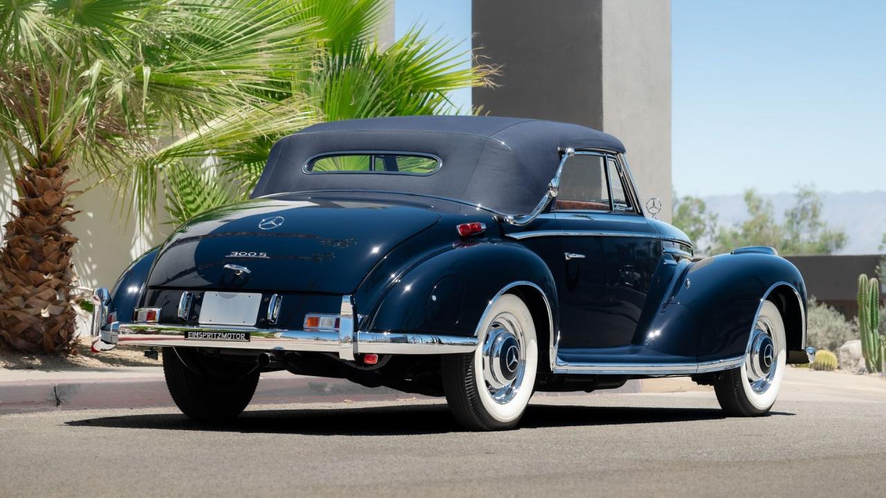 1956 Mercedes - Benz 300 Sc Cabriolet A
