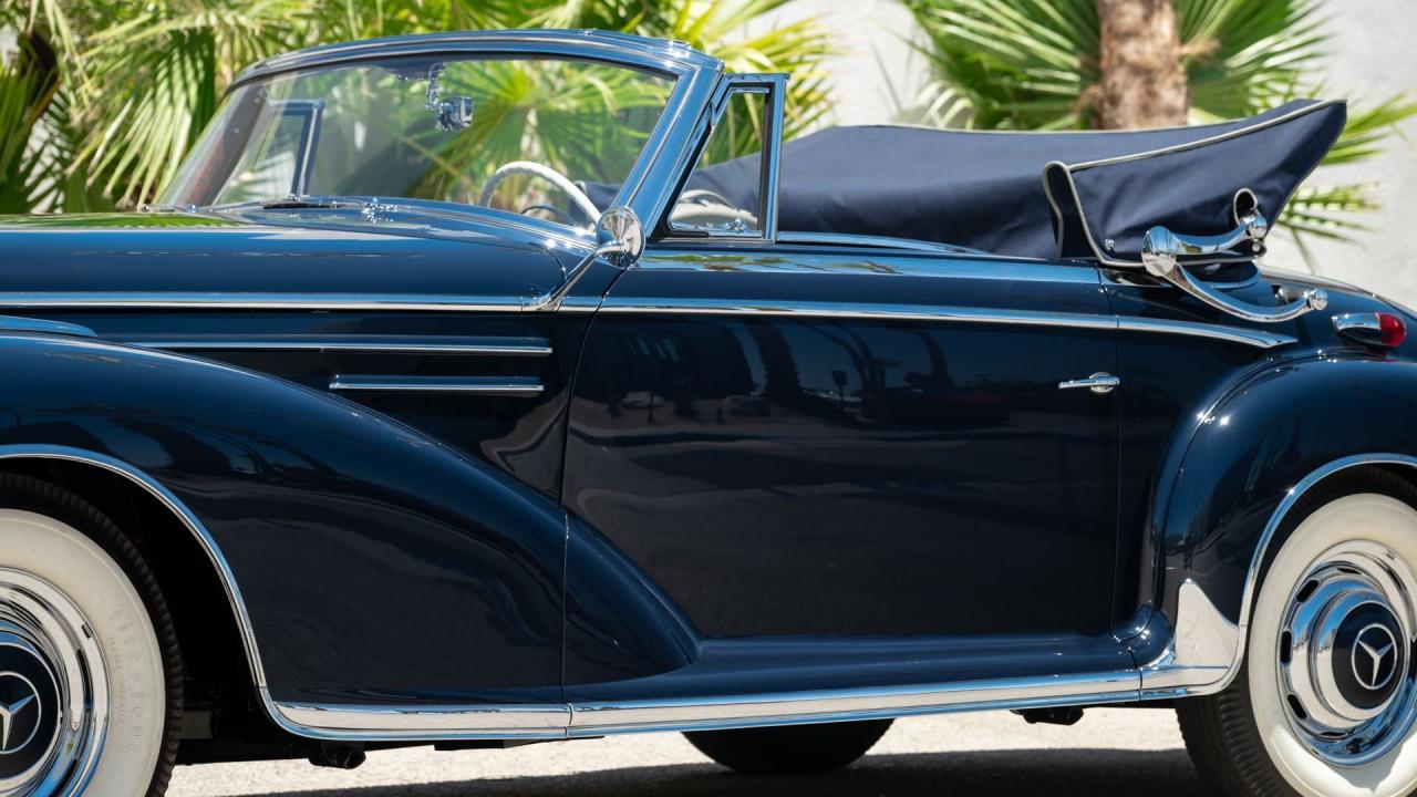 1956 Mercedes - Benz 300 Sc Cabriolet A