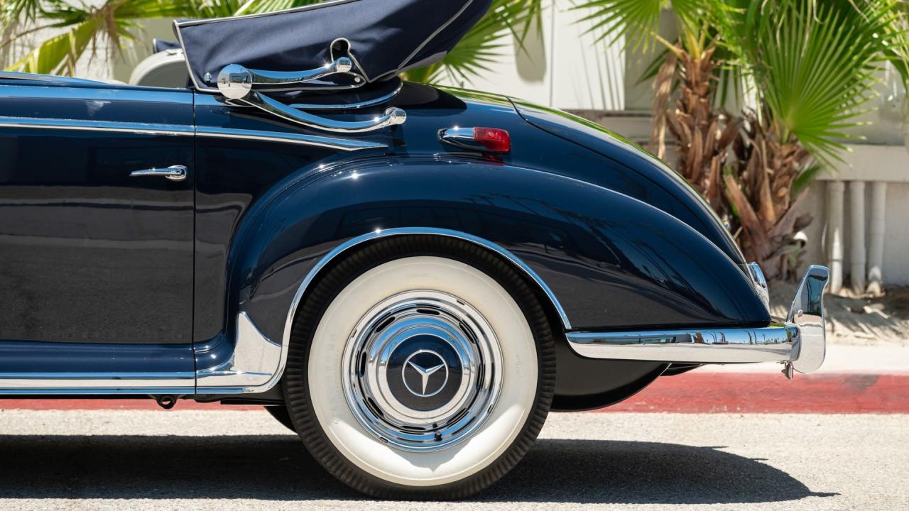 1956 Mercedes - Benz 300 Sc Cabriolet A