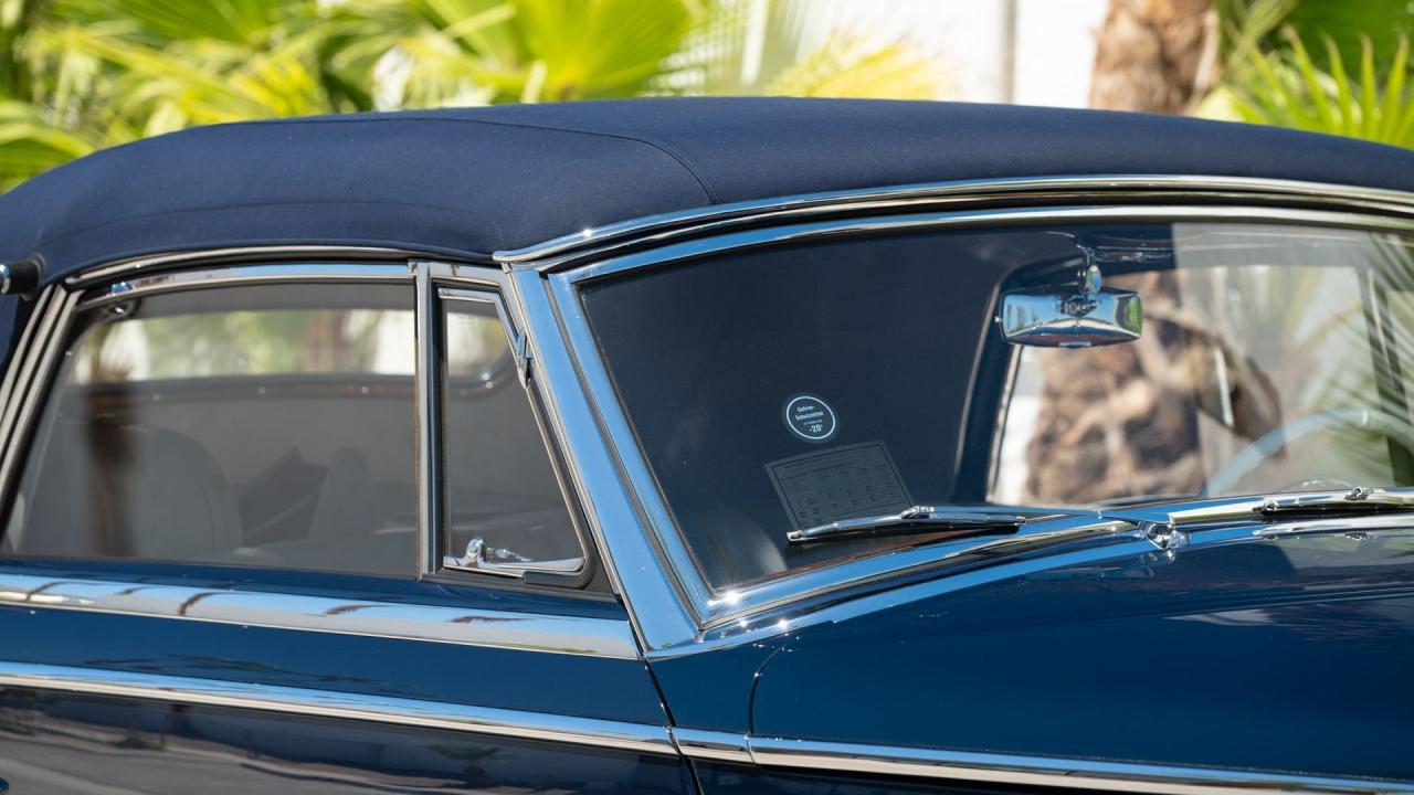 1956 Mercedes - Benz 300 Sc Cabriolet A