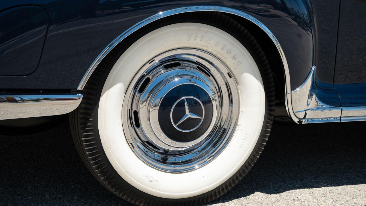 1956 Mercedes - Benz 300 Sc Cabriolet A