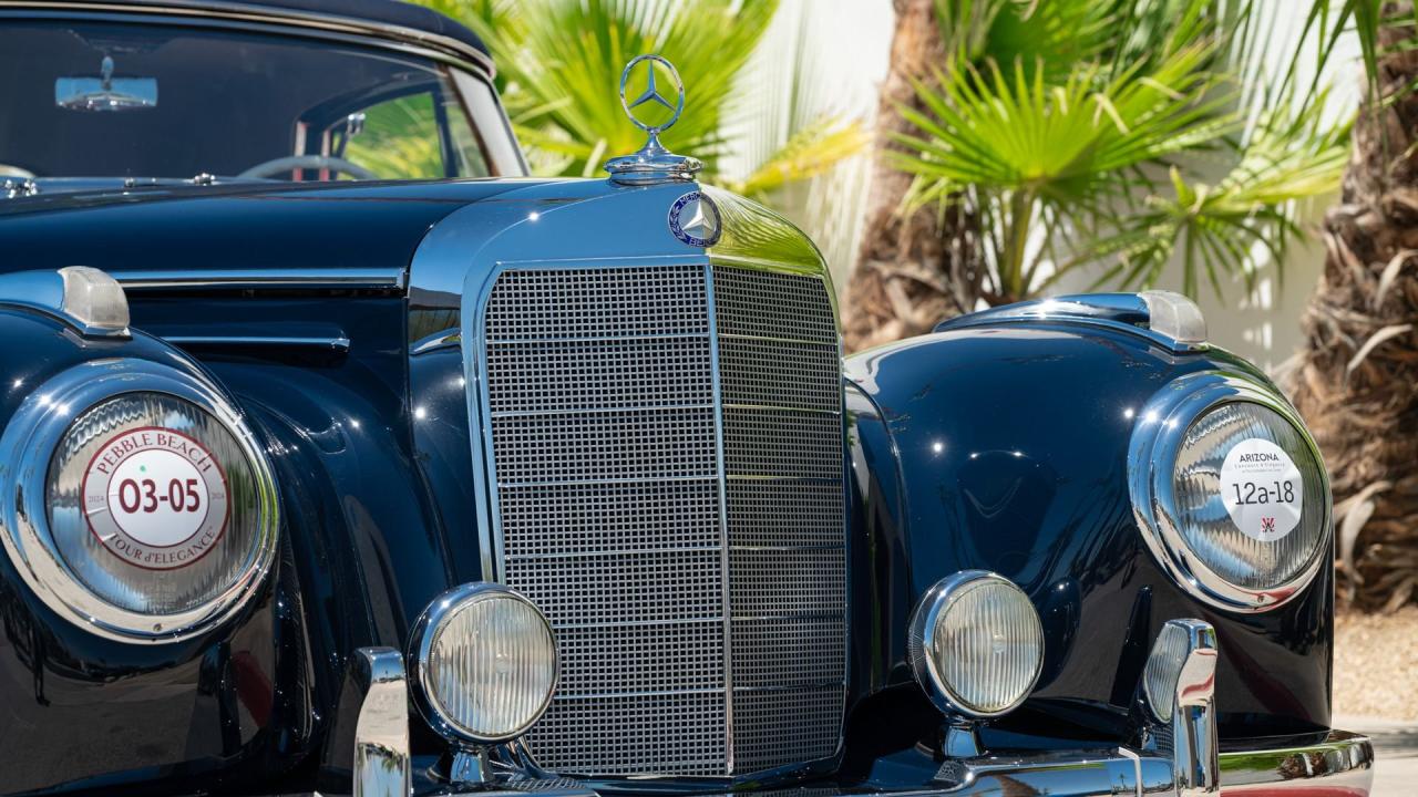 1956 Mercedes - Benz 300 Sc Cabriolet A