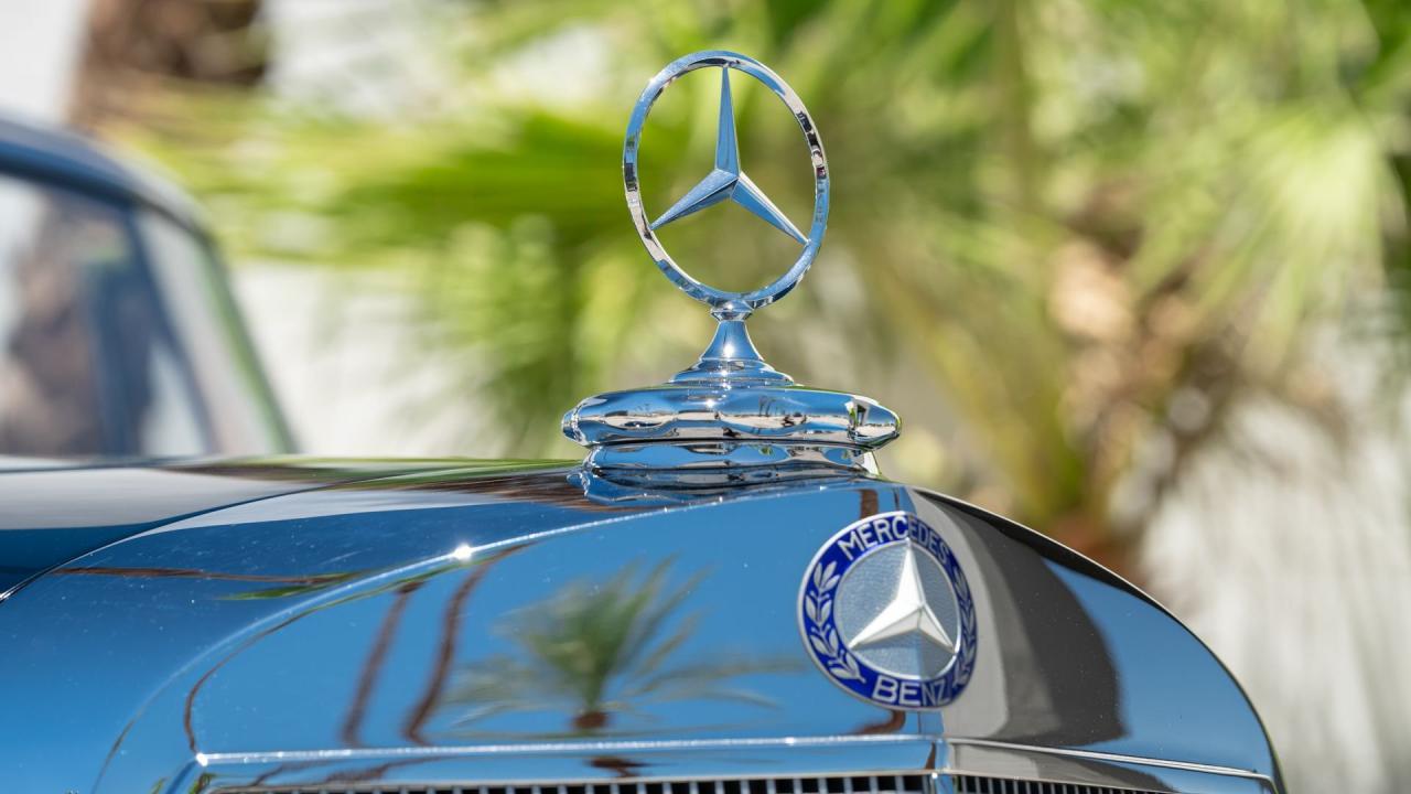 1956 Mercedes - Benz 300 Sc Cabriolet A