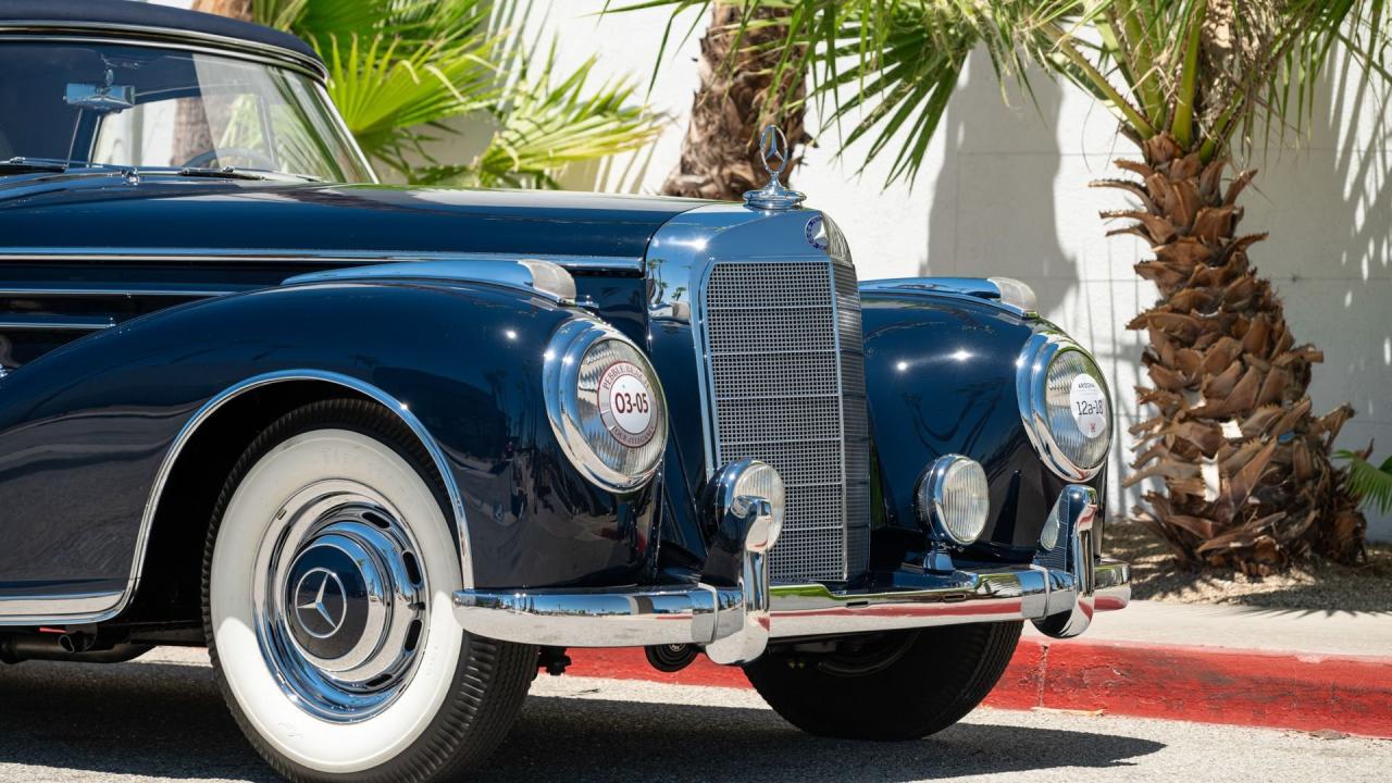 1956 Mercedes - Benz 300 Sc Cabriolet A