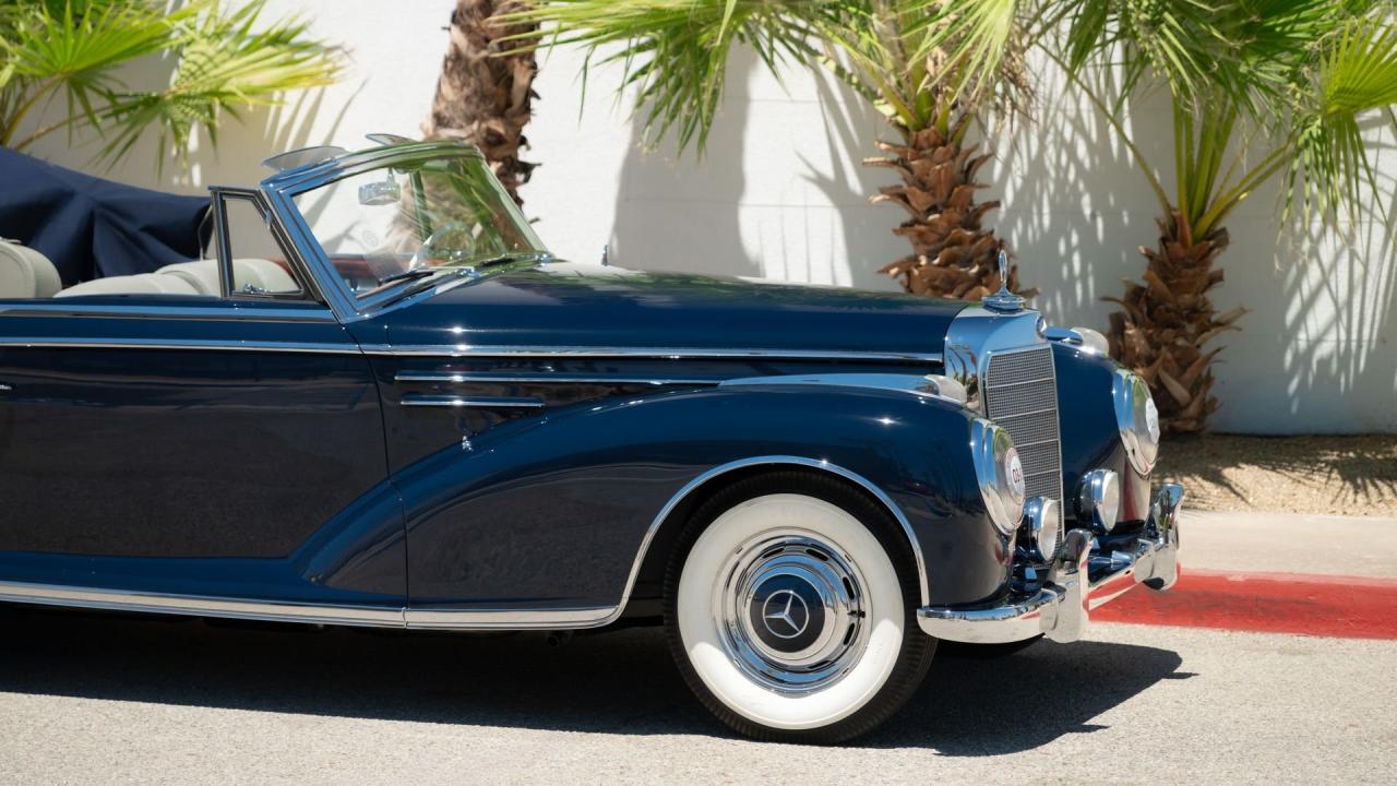 1956 Mercedes - Benz 300 Sc Cabriolet A