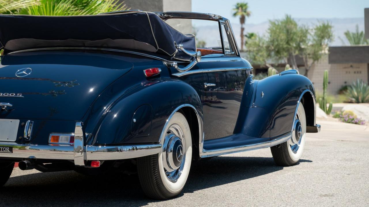 1956 Mercedes - Benz 300 Sc Cabriolet A