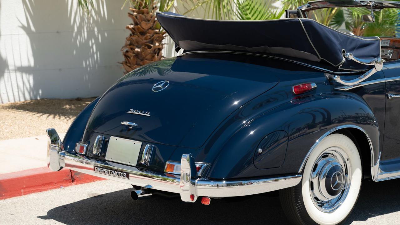 1956 Mercedes - Benz 300 Sc Cabriolet A