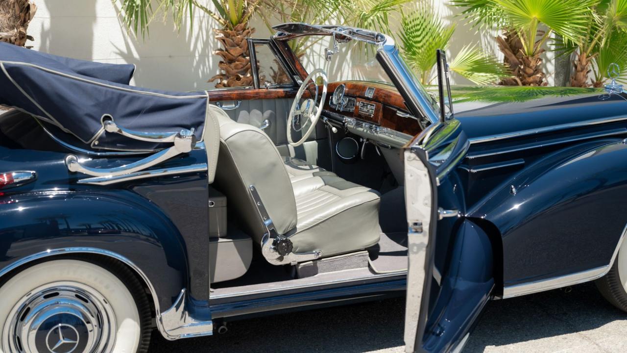 1956 Mercedes - Benz 300 Sc Cabriolet A