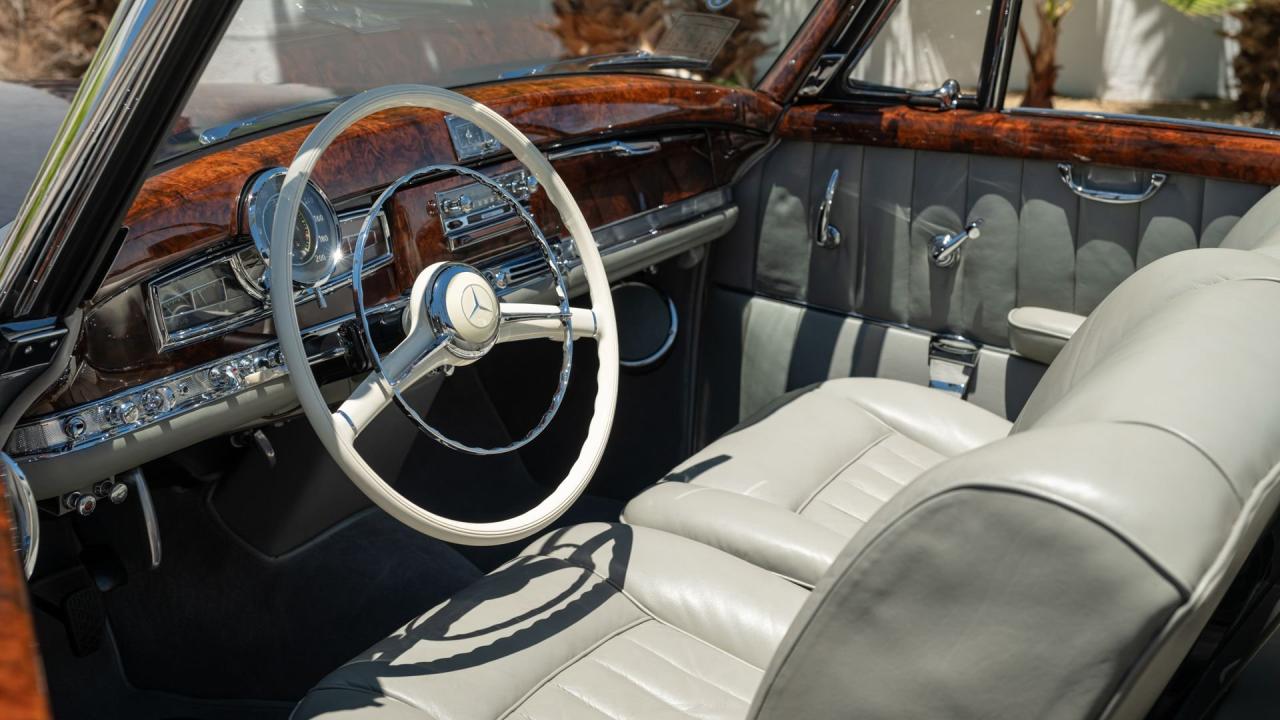 1956 Mercedes - Benz 300 Sc Cabriolet A