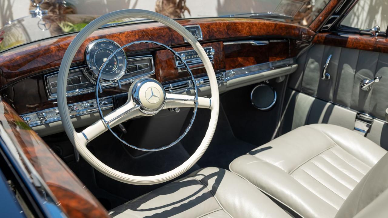 1956 Mercedes - Benz 300 Sc Cabriolet A