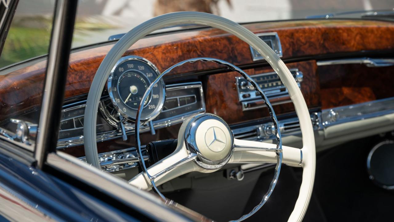 1956 Mercedes - Benz 300 Sc Cabriolet A