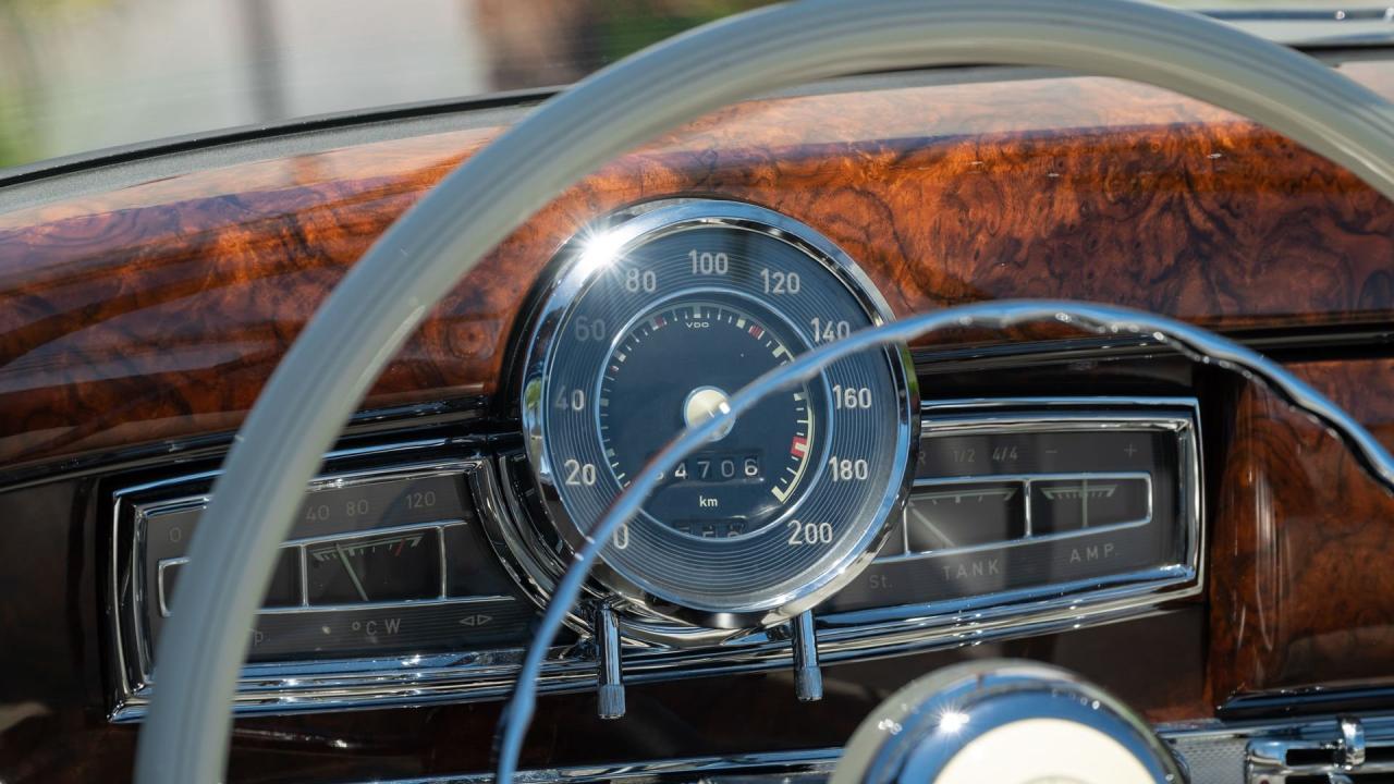 1956 Mercedes - Benz 300 Sc Cabriolet A