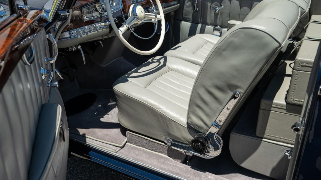1956 Mercedes - Benz 300 Sc Cabriolet A