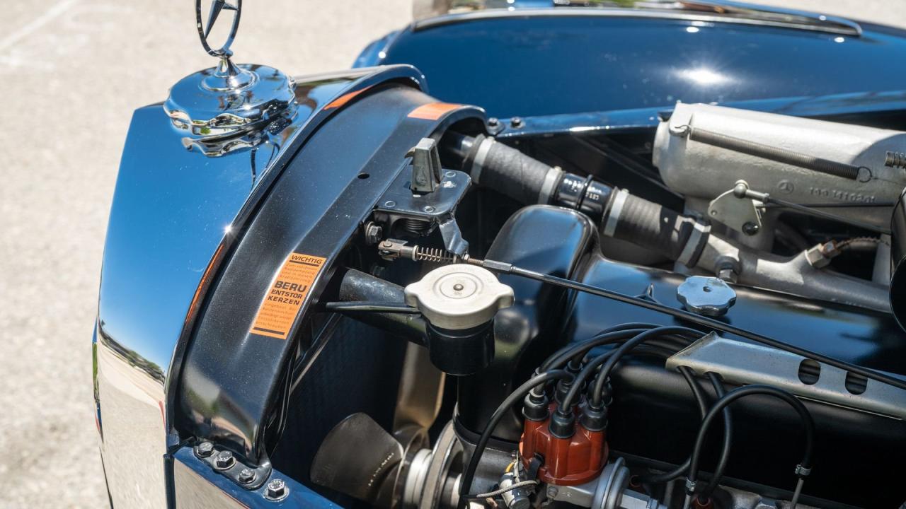 1956 Mercedes - Benz 300 Sc Cabriolet A