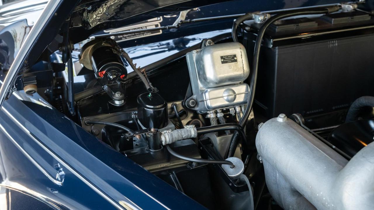 1956 Mercedes - Benz 300 Sc Cabriolet A