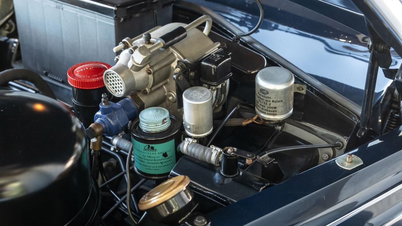 1956 Mercedes - Benz 300 Sc Cabriolet A