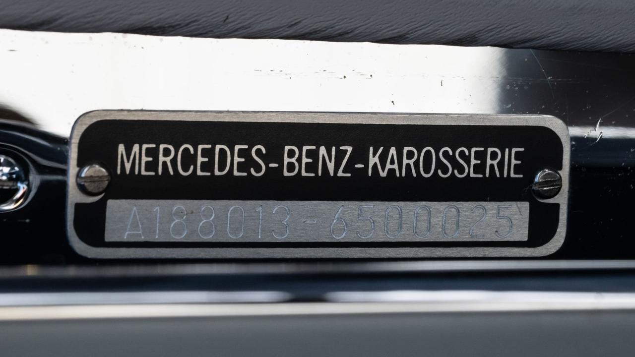 1956 Mercedes - Benz 300 Sc Cabriolet A