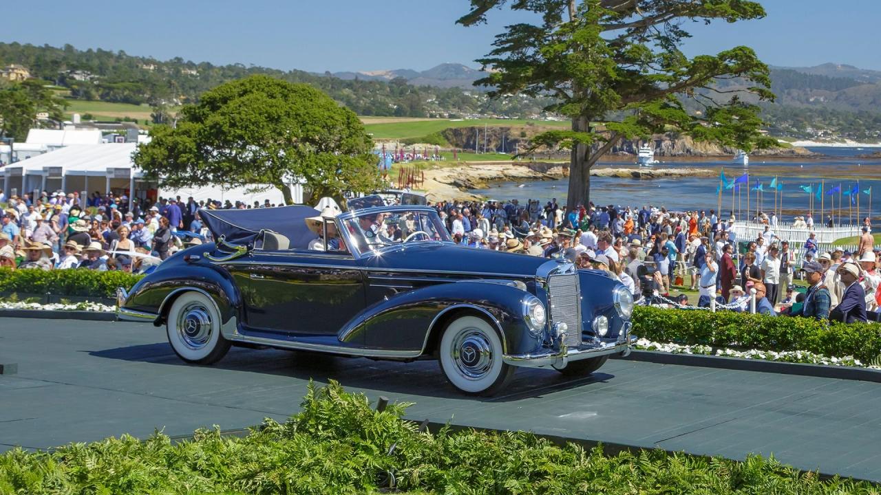 1956 Mercedes - Benz 300 Sc Cabriolet A