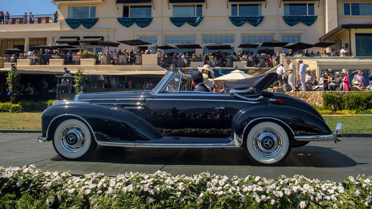 1956 Mercedes - Benz 300 Sc Cabriolet A