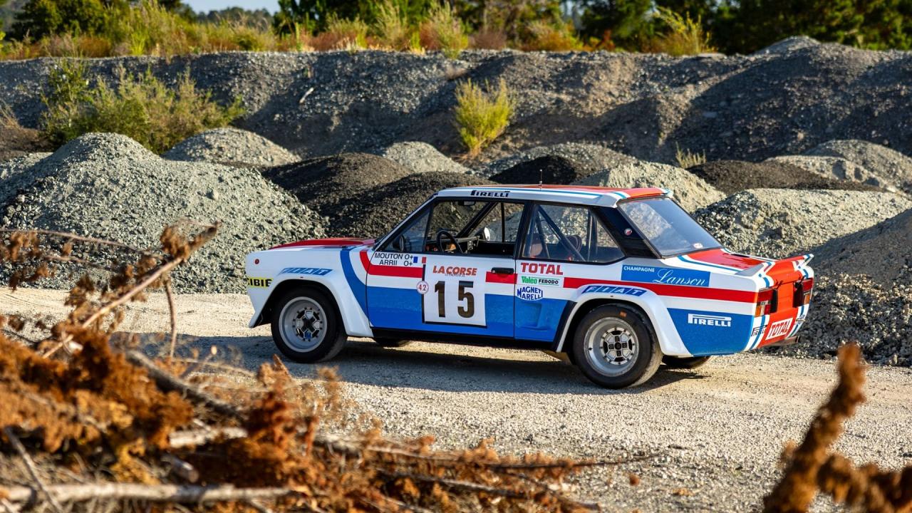 1978 Fiat 131 Abarth Supermirafiori Group 4 Works Rally