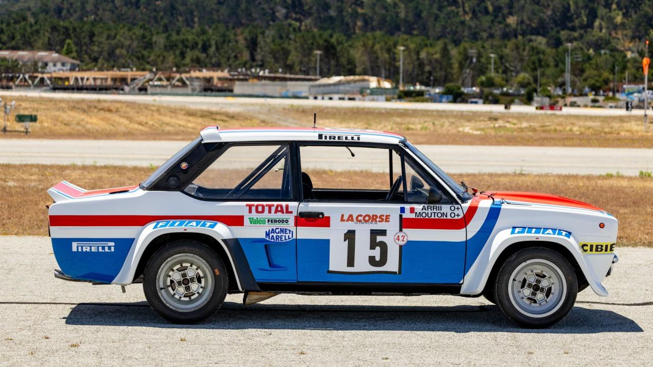1978 Fiat 131 Abarth Supermirafiori Group 4 Works Rally