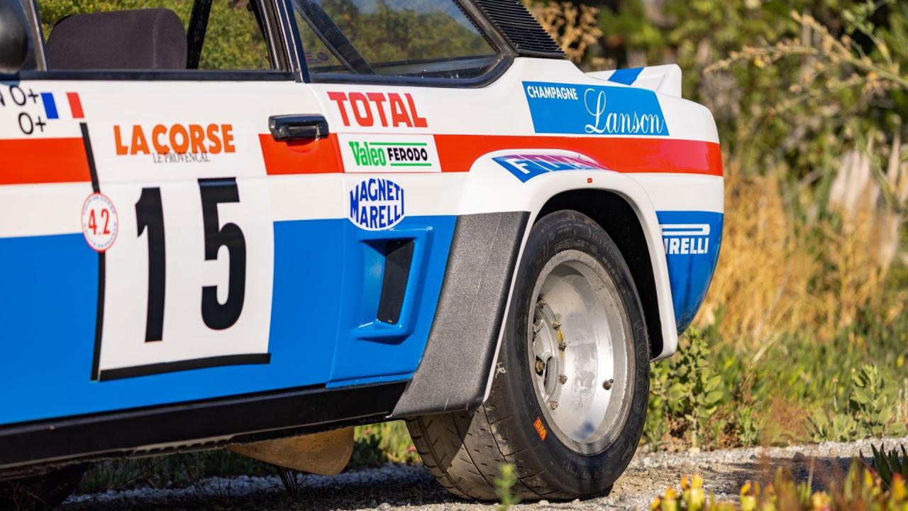 1978 Fiat 131 Abarth Supermirafiori Group 4 Works Rally