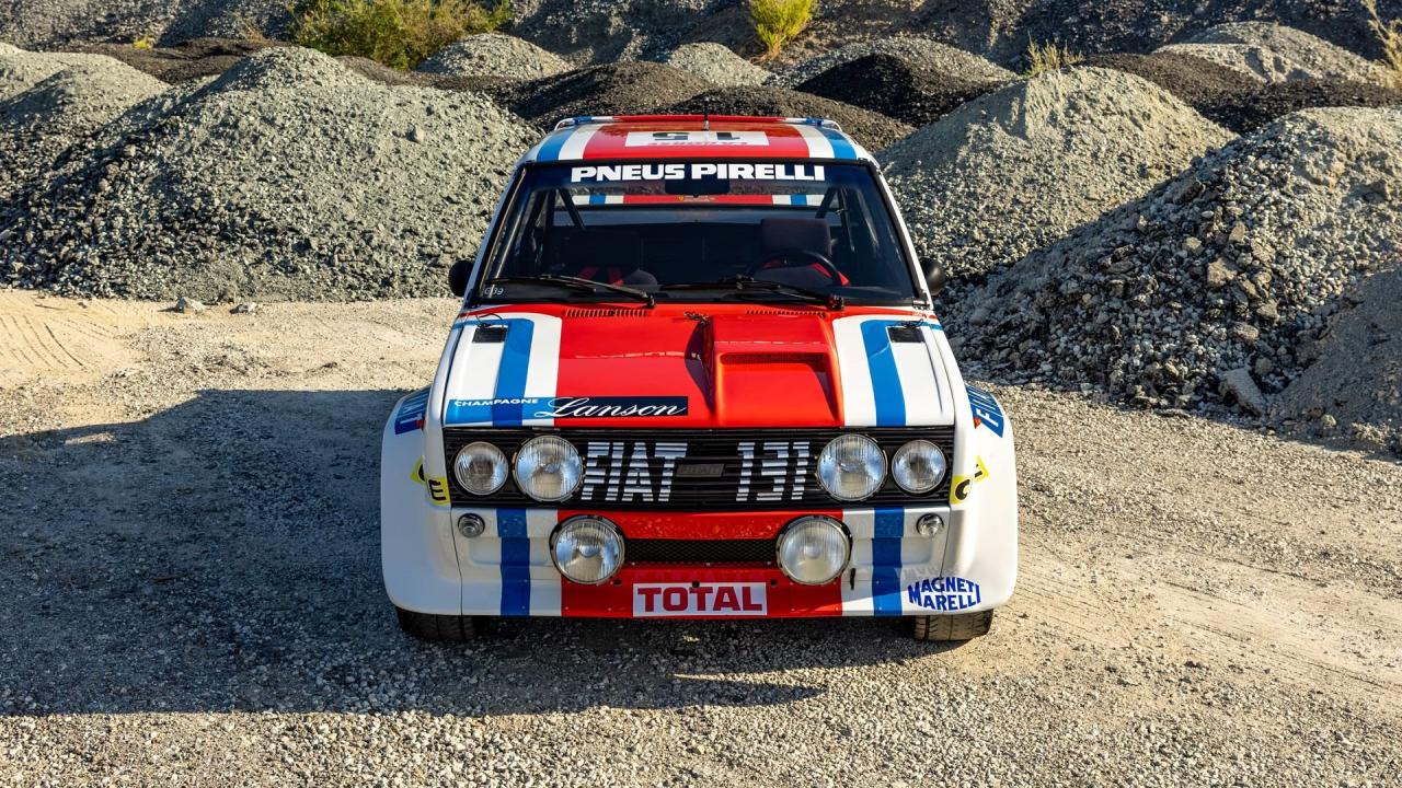 1978 Fiat 131 Abarth Supermirafiori Group 4 Works Rally