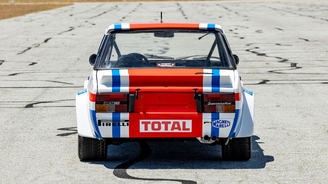 1978 Fiat 131 Abarth Supermirafiori Group 4 Works Rally