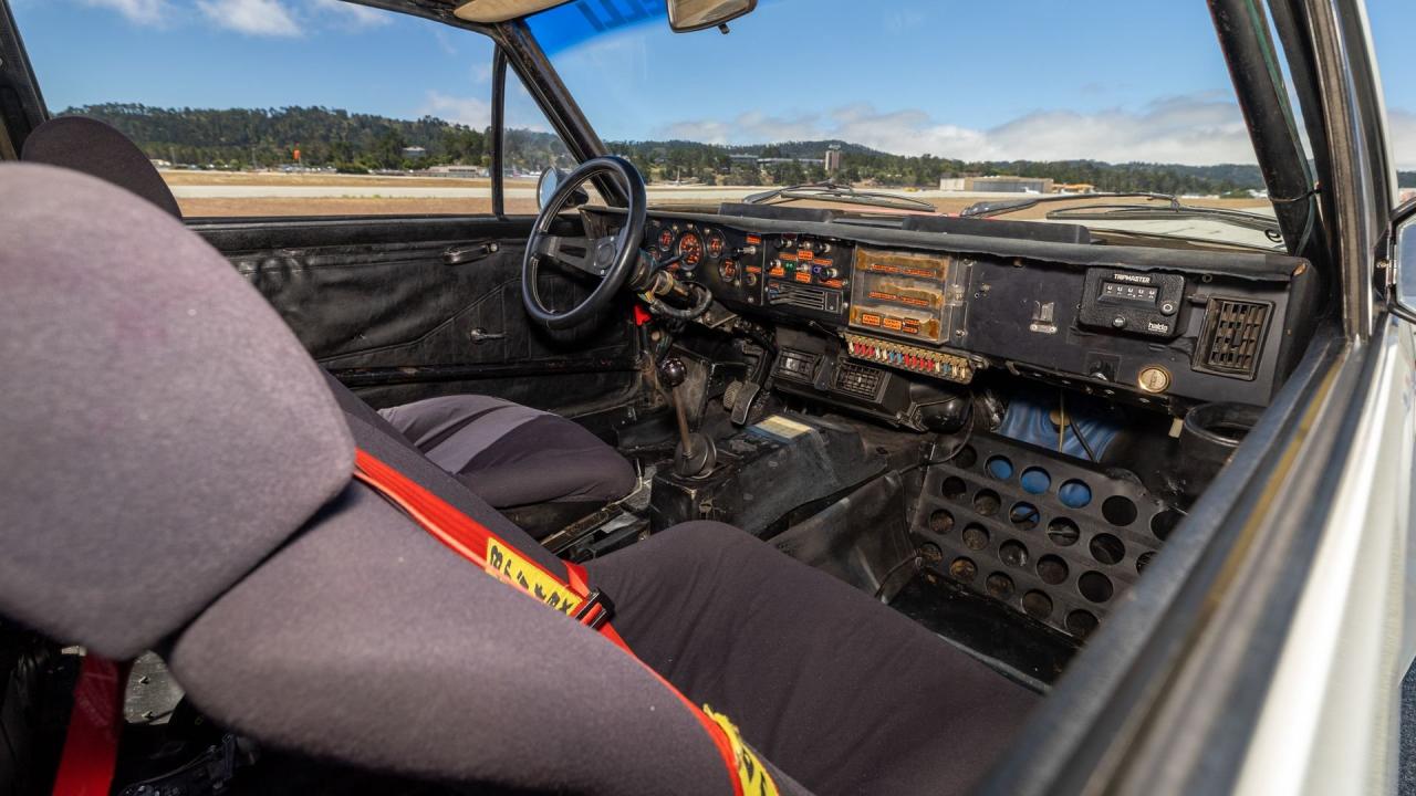 1978 Fiat 131 Abarth Supermirafiori Group 4 Works Rally