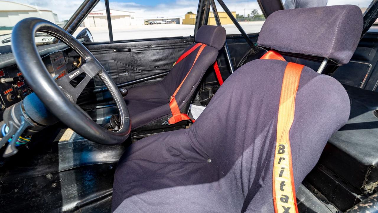 1978 Fiat 131 Abarth Supermirafiori Group 4 Works Rally