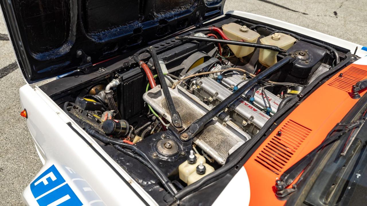 1978 Fiat 131 Abarth Supermirafiori Group 4 Works Rally